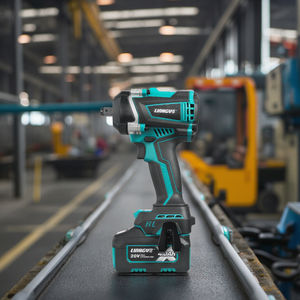 Nouveauté Moteur sans balais sans fil Clé à chocs à couple élevé 800Nm pour le changement de pneu et la réparation automobile - Product Image 2