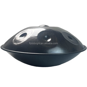 Cozyjoy <span class=keywords><strong>Handpan</strong></span> 22 pouces (53 cm) en acier inoxydable, 9-10 notes, personnalisé, style Kurd, pour jeu professionnel - Product Image 3