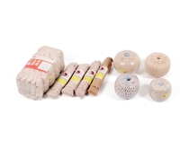 Offre Spéciale tresse coulant corde plomb noyau corde filet de pêche Polyester coulant plomb corde pour poisson