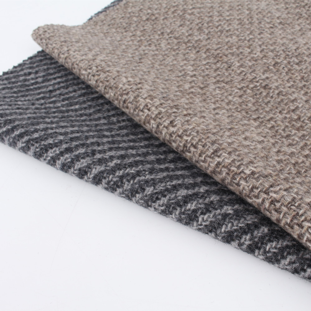 Woven Fleece Cloth High Grade Twill Cashmere Overcoat Wool Fabric