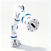 Robot collaboratif TCB Series Lite, charge utile maximale de 8 kg, double encodeur, rapide pour la manutention des matériaux, automatisation industrielle, client ZY