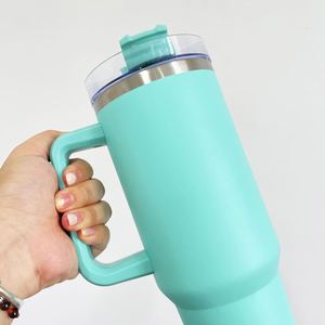 Smart Player Stainless Steel Vacuum Insulation Powder Coated 40oz Wireless Speaker Tumbler with Handle for Laser Engrave - Product Image 3