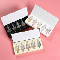 Boîte cadeau personnalisée avec logo pour flacons de parfum vaporisateurs d'échantillons de 2 ml, 3 ml, 5 ml, emballage en papier sur mesure pour mini flacons de parfum de test