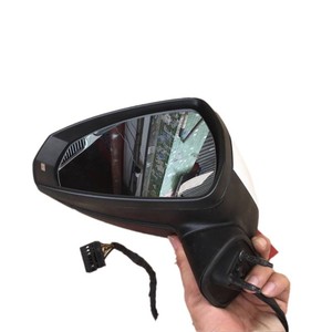 Ensemble de rétroviseurs <span class=keywords><strong>Audi</strong></span> <span class=keywords><strong>A3</strong></span> - Rétroviseurs latéraux gauche/droit - Verre réfléchissant - Pièces d'origine OEM d'occasion OLIVER Fabrication Chine Non - Product Image 5