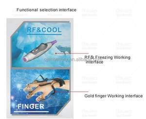 Masseur facial et corporel à micro-courant Golden Finger, machine de lifting et de sculpture, thérapie de massage corporel, <span class=keywords><strong>appareil</strong></span> de beauté pour lifting du visage - Product Image 4