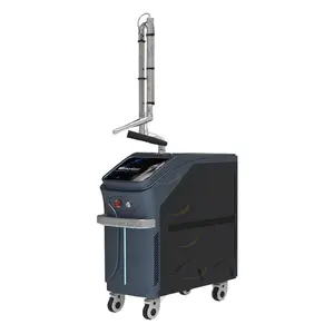 2024 High Quality Pico Laser Q Switched Nd Yag Tattoo Removal Pigmentation Removal Machine