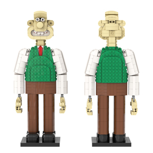 อิฐ Moc MOC1646-1648วอลเลซเพนกวินของขวัญ DIY ชุดตัวต่อเพื่อการศึกษาสำหรับเด็ก - Product Image 3
