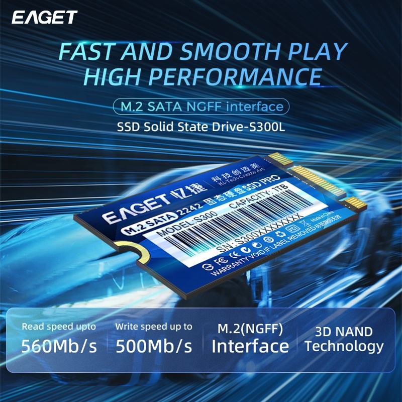 EAGET Ssds - High Capacity, Reliable Storage Solutions