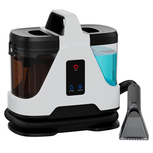 Wet Dry Vacuum Cleaner 1200W 860Ml Tank With Hot Water Spray For Carpets And Sofas - Product Image 1