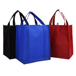 可靠的可重复使用的无纺布服装包装袋 适用于电子商务的环保包装袋 - Product Image 3