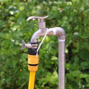 Raccord <span class=keywords><strong>de</strong></span> tuyau <span class=keywords><strong>de</strong></span> <span class=keywords><strong>jardin</strong></span>, pistolet à eau pour lavage <span class=keywords><strong>de</strong></span> voiture, raccord rapide multifonction, <span class=keywords><strong>robinet</strong></span> en plastique, embout 1/2 3/4 1 pouce - Product Image 4