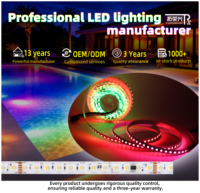 Tira de Luces LED Programable, Iluminación Arquitectónica SMD5050 RGBW DC12V/24V DMX512, Control Remoto, IP65, para Bodas, Iglesias, Escenarios, Fiestas