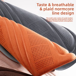 Cojín de Asiento de Coche de Una Sola Pieza de Gamuza con Ventilación Refrescante para Verano, Relleno de Algodón, Estilo Minimalista, Universal para el Asiento del Conductor - Product Image 3