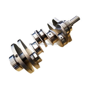 路虎Tdv6捷豹Xj Xf 276dt 306dt V6曲轴LR010297 LEF000001的发动机零件锻钢方坯曲轴 - Product Image 3