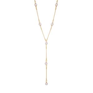 Collar de Perlas Estrelladas de Moda, Estilo Francés, Cadena de Clavícula Intercambiable, para Mujer Socialité - Product Image 1