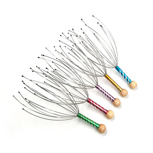 Masajeador de Cabeza Octopus, No Extractor de Almas, Herramienta Divina, Relajante de Cabeza, Masajeador Cerebral, Rascador de Cuero Cabelludo, Alivia la Picazón - Product Image 5