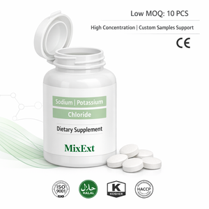 MixExtract OEM Sugar-Free Electrolyte Hydration Tablets with Vitamin B6 &amp; D3 Sports Nutrition <strong>Supplement</strong> for Adults - Product Image 2