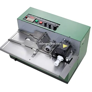 Bes packer MY-380F Dry Ink Roll Nummer Verfalls datum Druckmaschine Batch Coding Machine