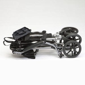 Fauteuil roulant manuel léger, pliable et portable en aluminium pour patients handicapés - Product Image 2