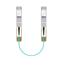 400G QSFP28 a QSFP 28 AOC 3M 5m 10m 15M 20M 30M 50m 100M Transceptor de cable óptico activo 100gbase 100G Cable AOC