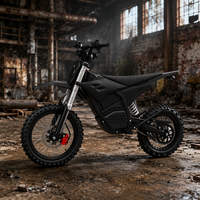 Moto tout-terrain électrique pour adultes M7, 60V 72V, transmission directe, vitesse maximale de 80 km/h, frein à disque hydraulique, moto de cross-country