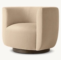 Canapé simple en tissu avec accoudoirs, base en chêne, meubles de salon décontractés, fauteuil moderne et moelleux