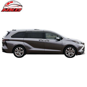 Pare-soleil et pare-pluie de style OE pour Toyota Sienna 21-25 avec garniture chromée PC - Product Image 2
