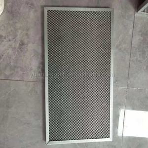 POKE kustom pelat baja tahan karat 304, dan bingkai <span class=keywords><strong>Demister</strong></span> Filter kabut minyak, Filter elemen pengganti pelat bingkai Filter - Product Image 2