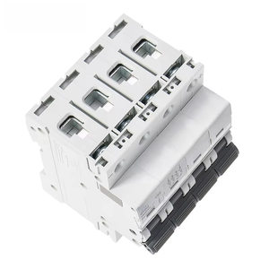 Para <span class=keywords><strong>Gym9</strong></span> 6ka, Nuevo Diseño Original Mcb Curva B C D Disponible, Interruptor Automático Miniatura Monofásico Europeo C63, Protección Ip20 - Product Image 5