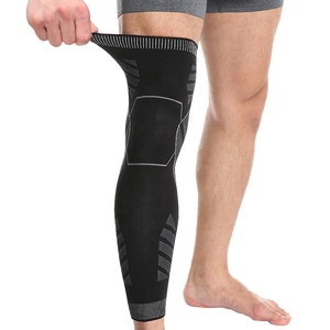 <span class=keywords><strong>Manchon</strong></span> <span class=keywords><strong>de</strong></span> soutien long pour genou et <span class=keywords><strong>mollet</strong></span>, personnalisé, pour le basketball, pour adulte, vente chaude usine 7060 - Product Image 4