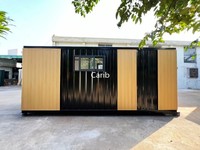 Boutiques conteneurs, maisons mobiles, lieux Instagram, cafés, attractions touristiques culturelles, parcs, boutiques de bubble tea, commerces