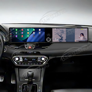 Radio Multimedia para Auto Baoshang con Pantalla Táctil Dual de 12.3'' y Android 13 para <span class=keywords><strong>Hyundai</strong></span> <span class=keywords><strong>I30</strong></span> 2017-2022, con DVD, <span class=keywords><strong>GPS</strong></span>, Navegación y Carplay - Product Image 6