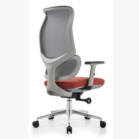 Vente en gros Nouveau design Mobilier de bureau moderne Chaise en maille Chaise de bureau réglable de haute qualité