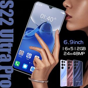 Téléphone mobile 5G intelligent à écran plein 6,9 pouces débloqué 16 Go + 1 To, version mondiale OEM, marque originale <span class=keywords><strong>S22</strong></span> <span class=keywords><strong>Ultra</strong></span> <span class=keywords><strong>Pro</strong></span> 2023, tendance - Product Image 6