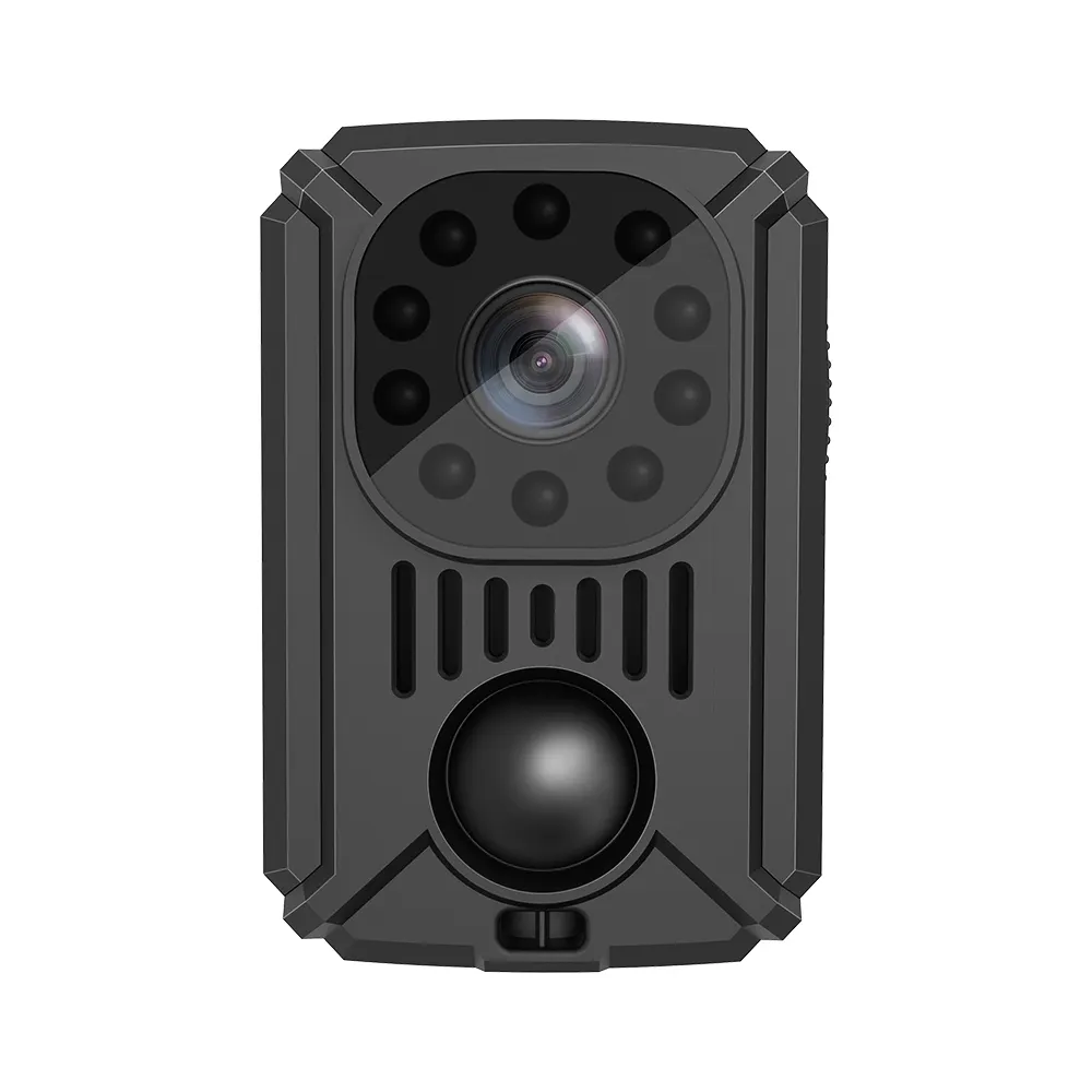 Sensor de movimento md31 pir 4k, câmera esportiva de ação, ângulo amplo de 120 graus, gravação de 11 horas, visão noturna infravermelho