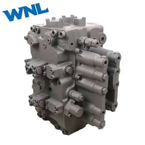 อะไหล่เหล็กวาล์วควบคุมหลักไฮดรอลิกสำหรับรถขุดฮิตาชิ ZX300 ZX330-3 ZX330-5A รุ่น 4606144-20 C0170-55951 - Product Image 5