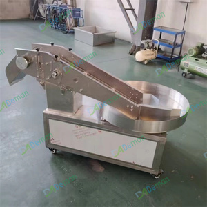 Machine à paner rotative, machine à paner les filets, machine à paner les galettes, machine à paner les miettes <span class=keywords><strong>de</strong></span> pain, machine à pré-poudrer pour les nuggets <span class=keywords><strong>de</strong></span> <span class=keywords><strong>poulet</strong></span> frit - Product Image 3