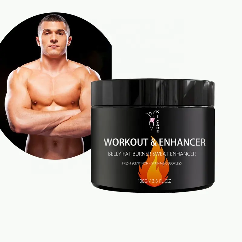 OEM Hot kem cho bụng chất béo Burner mồ hôi Enhancer kem cho phụ nữ và nam giới mồ hôi Workout Enhancer đùi bụng mông làm săn chắc chân