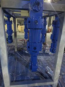 Baja tahan karat disesuaikan <span class=keywords><strong>Jack</strong></span> hidrolik konstruksi baru Piston hidrolik silinder dengan pompa inti komponen teknik <span class=keywords><strong>Jack</strong></span>