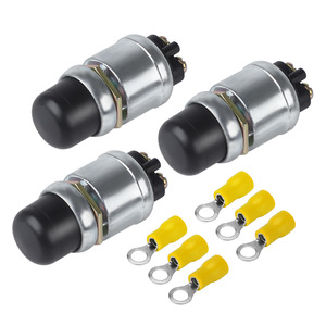 Starter Button 12V 24V 60A Waterproof For <b>Yacht</b> Rv Converted Vehicles - Product Image 3
