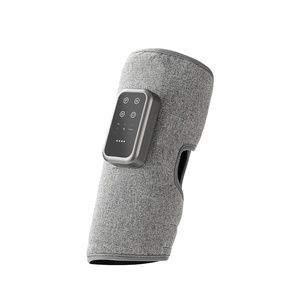 Masajeador de piernas con compresa caliente eléctrica, masajeador de pantorrillas inalámbrico para circulación y relajación muscular - Product Image 1