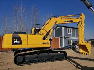 Excavadora de Tamaño Mediano, Envío Gratuito, Precio Bajo, Komatsu PC220-8 PC200-8 PC240LC-8, Excavadora Hidráulica Usada, Agrícola - Product Image 2