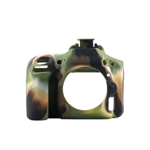 Custom Anti-fall Silicone Waterproof Protective Portable Digital Camera Case