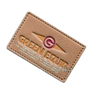 Patch en cuir personnalisé <span class=keywords><strong>pour</strong></span> vêtements en jean, logo en cuir, badge <span class=keywords><strong>thermocollant</strong></span>, patch en cuir gravé, patchs en cuir PU <span class=keywords><strong>pour</strong></span> chapeaux avec adhésif - Product Image 2