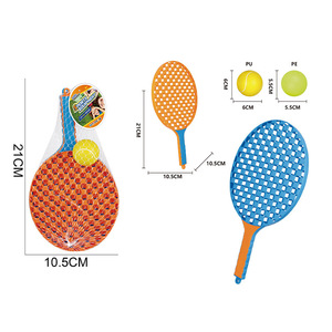 Ensemble d'entraînement de tennis <span class=keywords><strong>pour</strong></span> enfants - Raquette de rebond individuelle avec corde <span class=keywords><strong>pour</strong></span> l'entraînement sensoriel interactif <span class=keywords><strong>parent</strong></span>-enfant en extérieur - Product Image 4