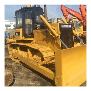 Bulldozer Caterpillar D6G de segunda mano, topadora para operaciones en campo con excelente rendimiento mecánico - Product Image 6