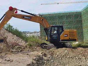 Premium SY200C Advanced Hydraulic Crawler Excavator For Industrial Construction Earthmoving And <b>Foundation</b> Work - Product Image 6
