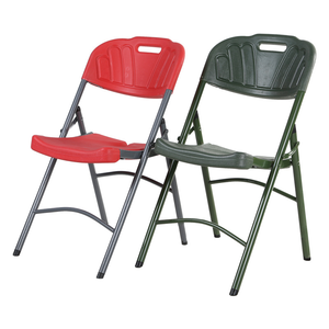 Sillas Plegables Apilables Ligeras y Modernas <span class=keywords><strong>de</strong></span> Bajo MOQ para Pequeños Negocios y Vendedores Independientes en EE. UU. - Product Image 3