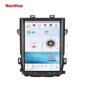 Autoradio vertical NaviHua, autoradio Android, lecteur DVD, navigation GPS pour Toyota Alphard 20, version haute et basse - Product Image 2