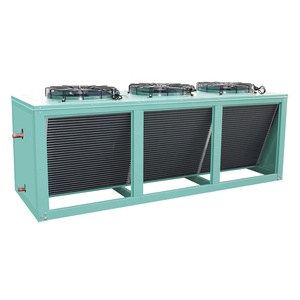 Unité de condensation à refroidissement par air à livraison rapide, condenseur de type V pour chambre froide, livraison rapide - Product Image 1